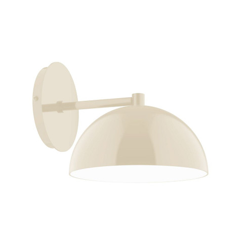 Axis One Light Wall Sconce in Cream (518|SCK43116)