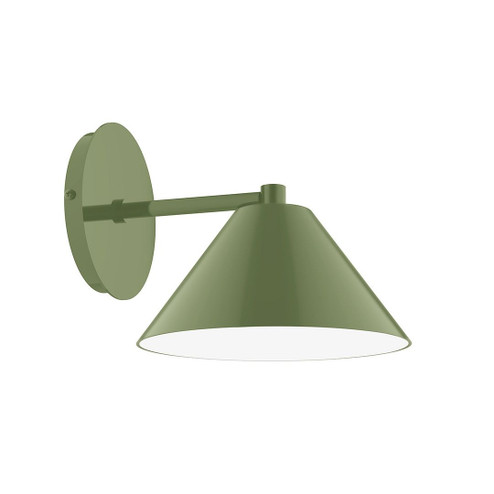 Axis One Light Wall Sconce in Fern Green (518|SCK42122)