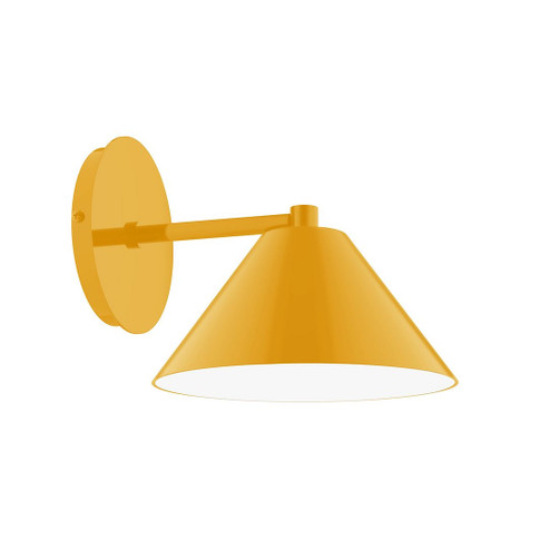 Pinnacle One Light Wall Sconce in Bright Yellow (518|SCK42121)