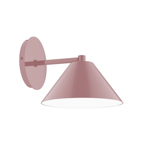 Pinnacle One Light Wall Sconce in Mauve (518|SCK42120)