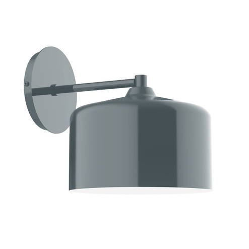 Julia One Light Wall Sconce in Slate Gray (518|SCK41940)