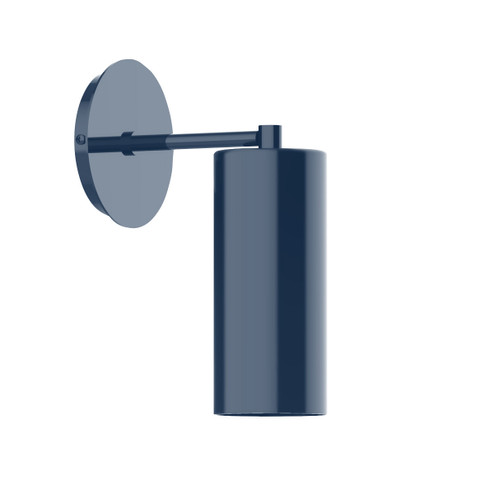 J-Series One Light Wall Sconce in Navy (518|SCK41850)
