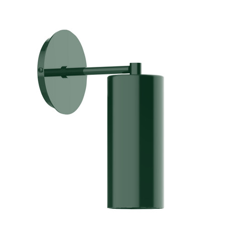J-Series One Light Wall Sconce in Forest Green (518|SCK41842)