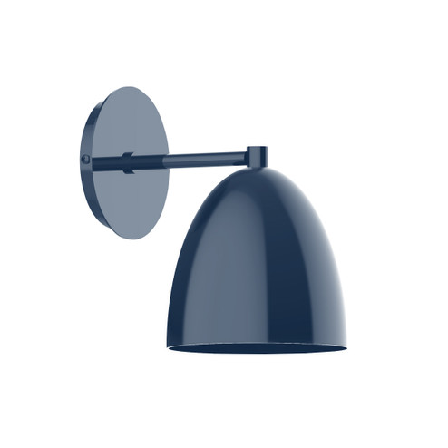 J-Series One Light Wall Sconce in Navy (518|SCK41750)