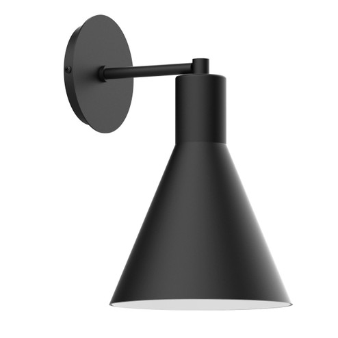 J-Series One Light Wall Sconce in Black (518|SCK41641)