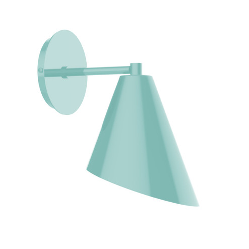 J-Series One Light Wall Sconce in Sea Green (518|SCK41548)