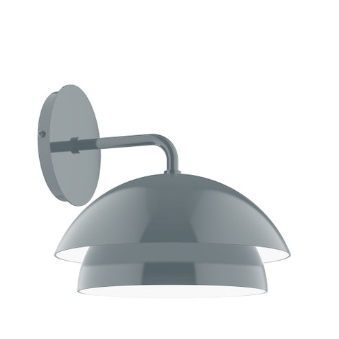 Axis One Light Wall Sconce in Slate Gray (518|SCJX44540)