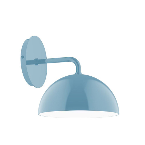 Axis One Light Wall Sconce in Light Blue (518|SCJ43154)