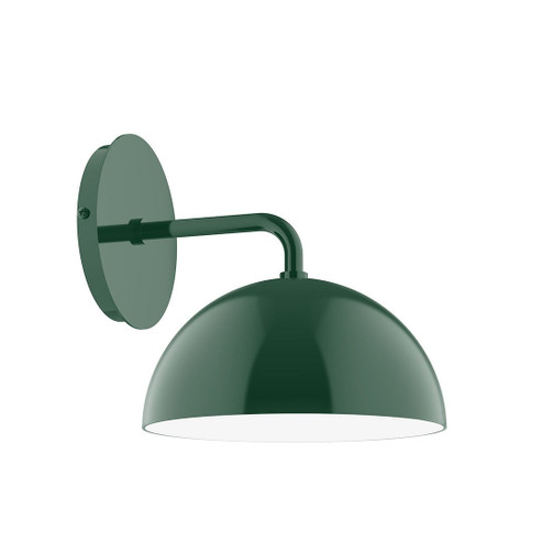 Axis One Light Wall Sconce in Forest Green (518|SCJ43142)