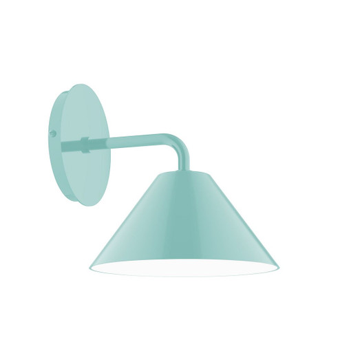 Axis One Light Wall Sconce in Sea Green (518|SCJ42148)