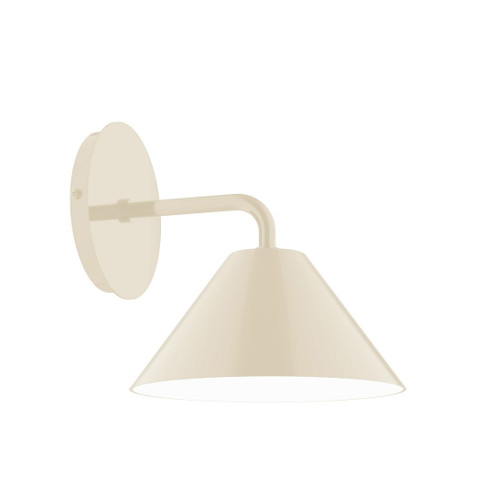 Pinnacle One Light Wall Sconce in Cream (518|SCJ42116)