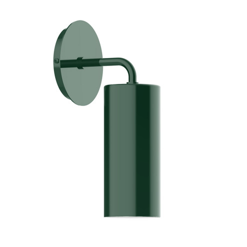 Jordan One Light Wall Sconce in Forest Green (518|SCJ41842)