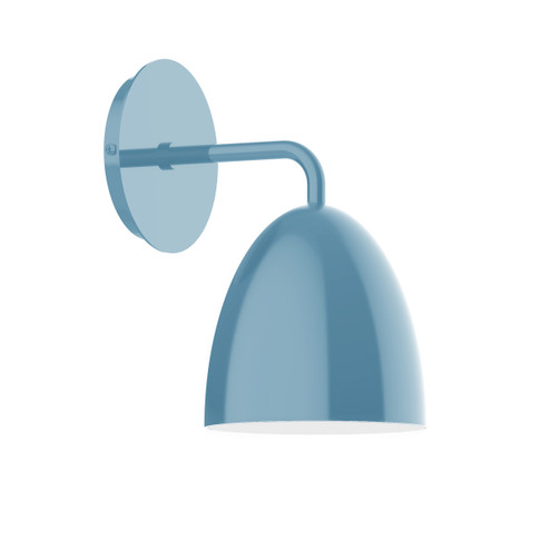 J-Series One Light Wall Sconce in Light Blue (518|SCJ41754)