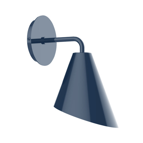 Jasmine One Light Wall Sconce in Navy (518|SCJ41550)