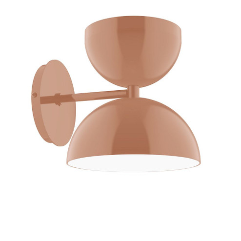 Nest One Light Wall Sconce in Terracotta (518|SCIX44919)