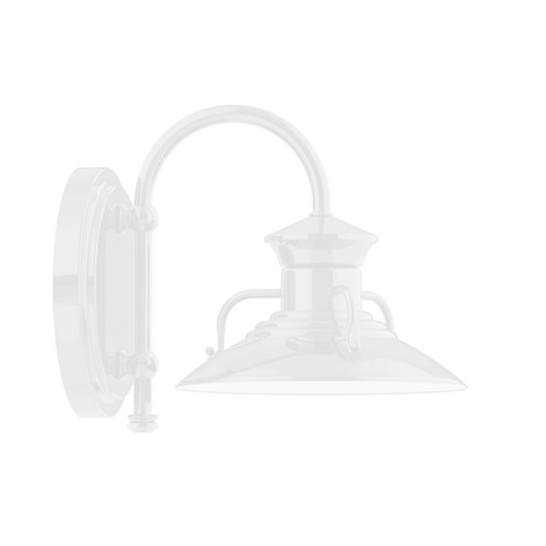 Homestead One Light Wall Sconce in White (518|SCB14044)