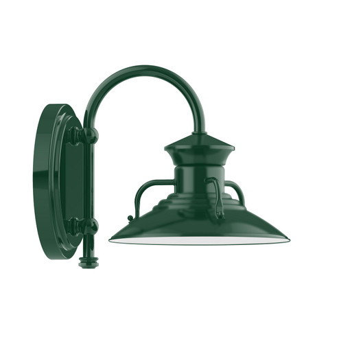 Homestead One Light Wall Sconce in Forest Green (518|SCB14042)