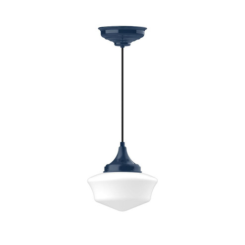 Schoolhouse One Light Pendant in Navy (518|PEF02150C04)