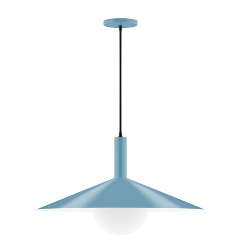 Zing One Light Pendant in Light Blue (518|PEBX478G1554)