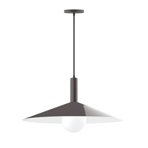 Zing One Light Pendant in Architectural Bronze (518|PEBX478G1551C04)