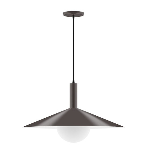 Zing One Light Pendant in Architectural Bronze (518|PEBX478G1551)