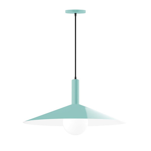 Zing One Light Pendant in Sea Green (518|PEBX478G1548C24)