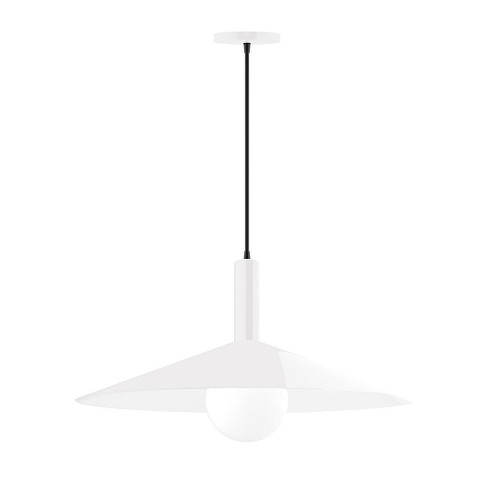Zing One Light Pendant in White (518|PEBX478G1544C02)
