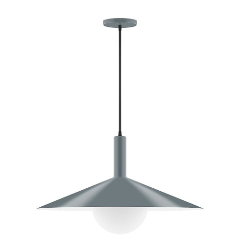 Zing One Light Pendant in Slate Gray (518|PEBX478G1540)