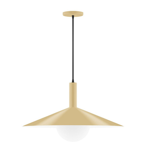 Zing One Light Pendant in Ivory (518|PEBX478G1517)