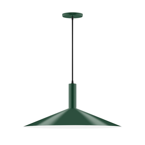 Zing Two Light Pendant in Forest Green (518|PEBX47842)