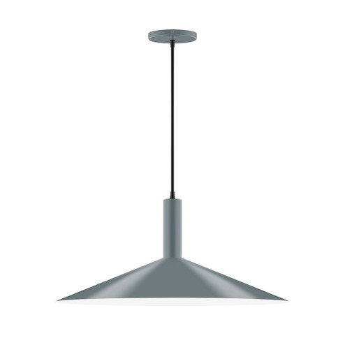 Zing Two Light Pendant in Slate Gray (518|PEBX47840)