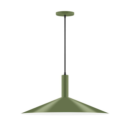 Zing Two Light Pendant in Fern Green (518|PEBX47822C12)