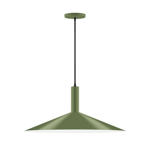 Zing Two Light Pendant in Fern Green (518|PEBX47822)