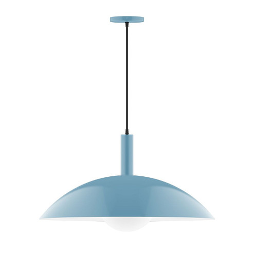 Glow One Light Pendant in Light Blue (518|PEBX477G1554)