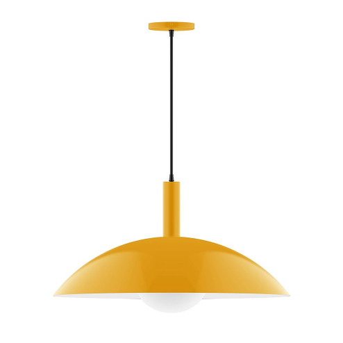 Glow One Light Pendant in Bright Yellow (518|PEBX477G1521)