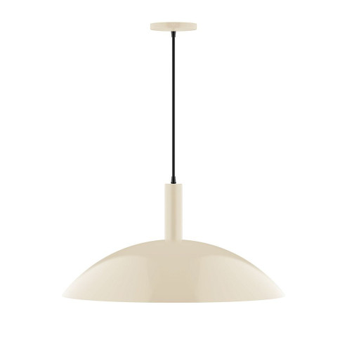 Glow One Light Pendant in Mauve (518|PEBX477G1520C02)