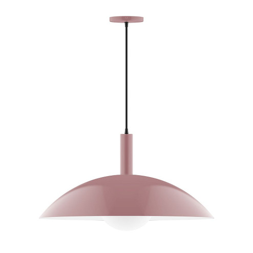 Glow One Light Pendant in Mauve (518|PEBX477G1520)