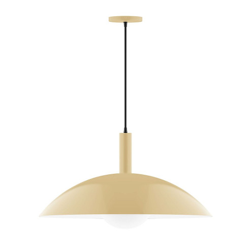Glow One Light Pendant in Ivory (518|PEBX477G1517)