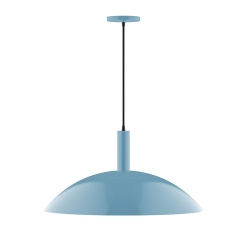 Glow Two Light Pendant in Light Blue (518|PEBX47754C20)
