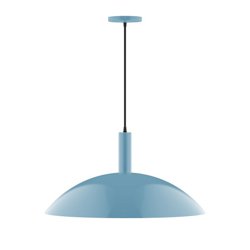 Glow Two Light Pendant in Light Blue (518|PEBX47754) Glow Two Light Pendant in Light Blue (518|PEBX47754)
