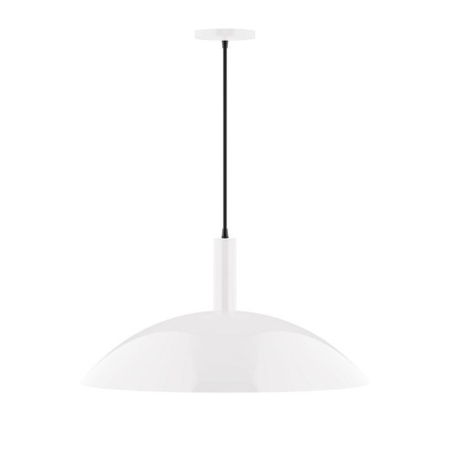 Glow Two Light Pendant in White (518|PEBX47744)