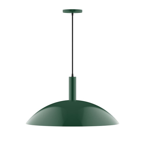 Glow Two Light Pendant in Forest Green (518|PEBX47742C20)