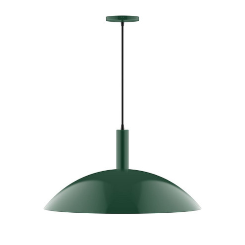 Glow Two Light Pendant in Forest Green (518|PEBX47742)