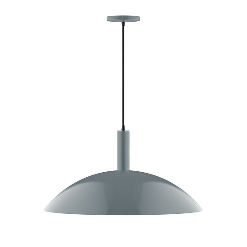 Glow Two Light Pendant in Slate Gray (518|PEBX47740)