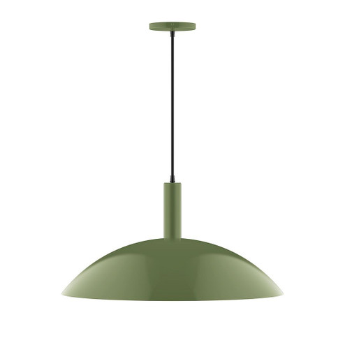 Glow Two Light Pendant in Fern Green (518|PEBX47722C24)