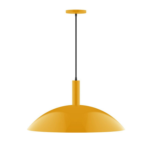 Glow Two Light Pendant in Bright Yellow (518|PEBX47721C23)