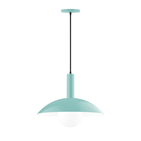 Glow One Light Pendant in Sea Green (518|PEBX476G1548C04)