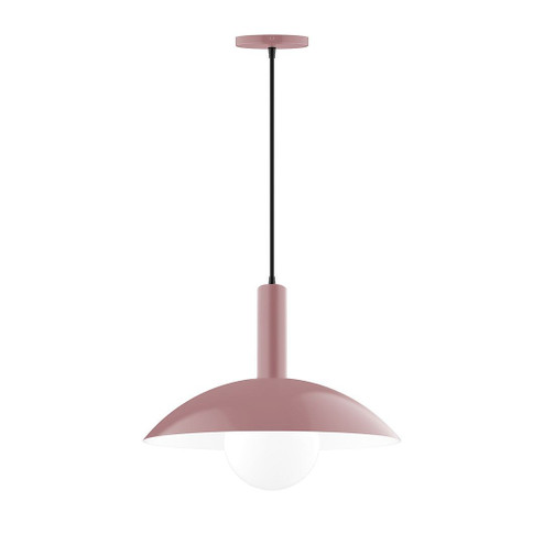 Glow One Light Pendant in Mauve (518|PEBX476G1520C02)