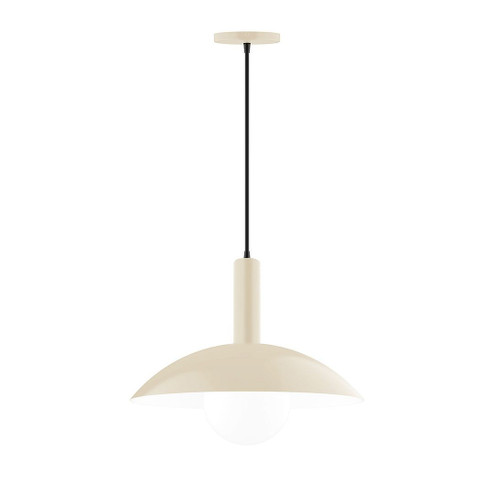 Glow One Light Pendant in Cream (518|PEBX476G1516C16)
