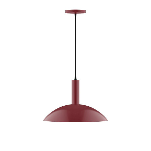 Glow Two Light Pendant in Barn Red (518|PEBX47655)